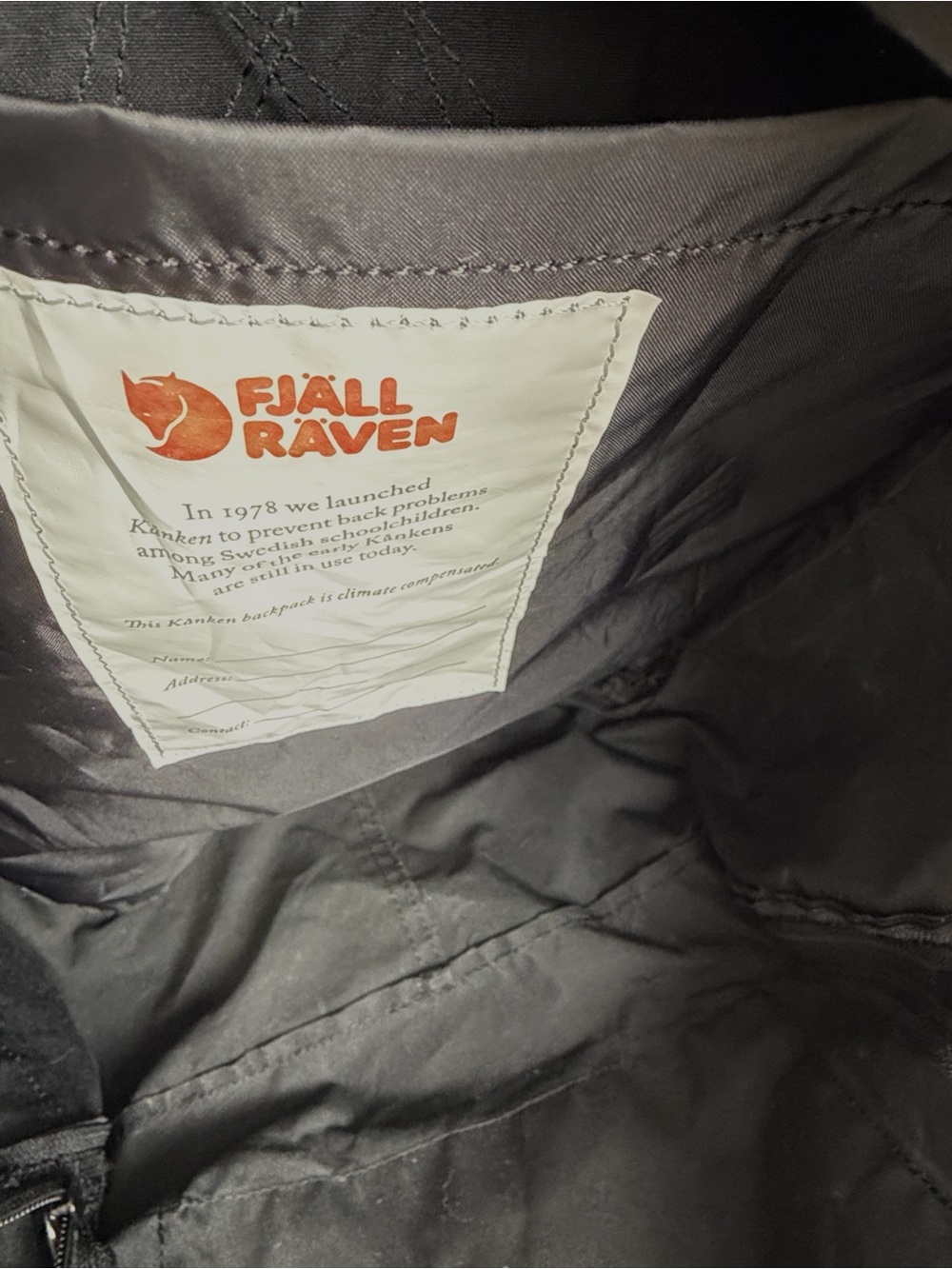 Fjallraven Mini Backpack - Picture 10 of 14